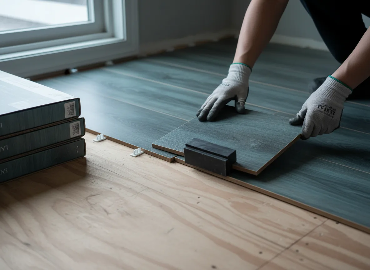 Luxury Vinyl Plank Installation company in Hull, IL